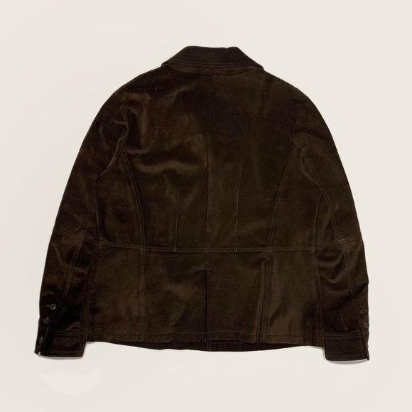 LL Bean Brown Suede Jacket - Picture 3 of 3